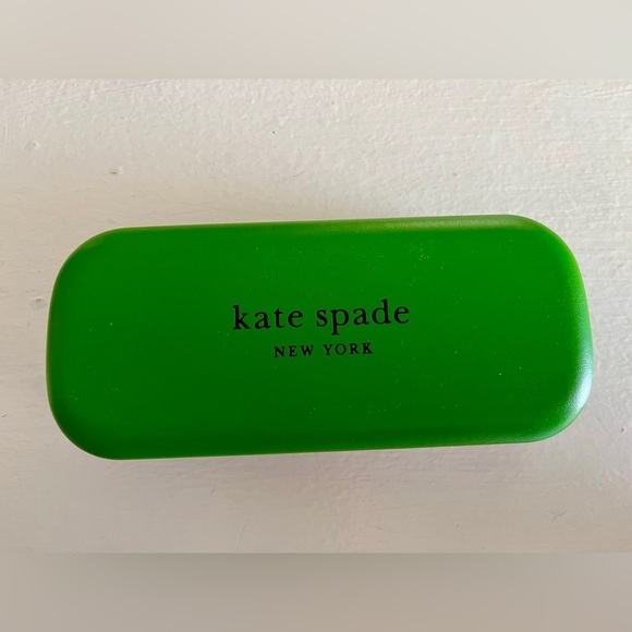 Kate Spade Authentic Brand New Eyeglass/Sunglass Case - Picture 1 of 5